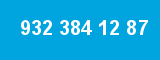 932 384 12 87